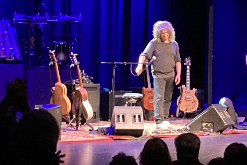 war on drugs band tour Pat Metheny at The Magnolia