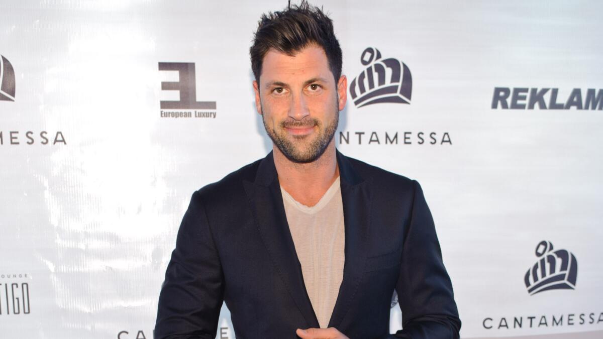 Maksim Chmerkovskiy says he's done dancing on "Dancing With the Stars."