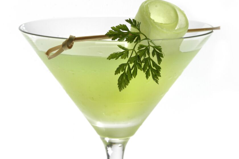 Recipe: Cool cucumber martini
