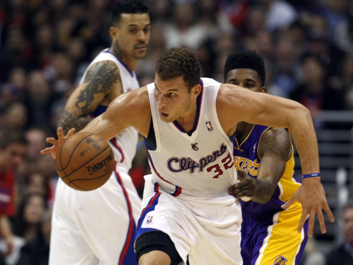 Blake Griffin and the Clippers beat the Lakers by 48, 36 and 23 points last season.