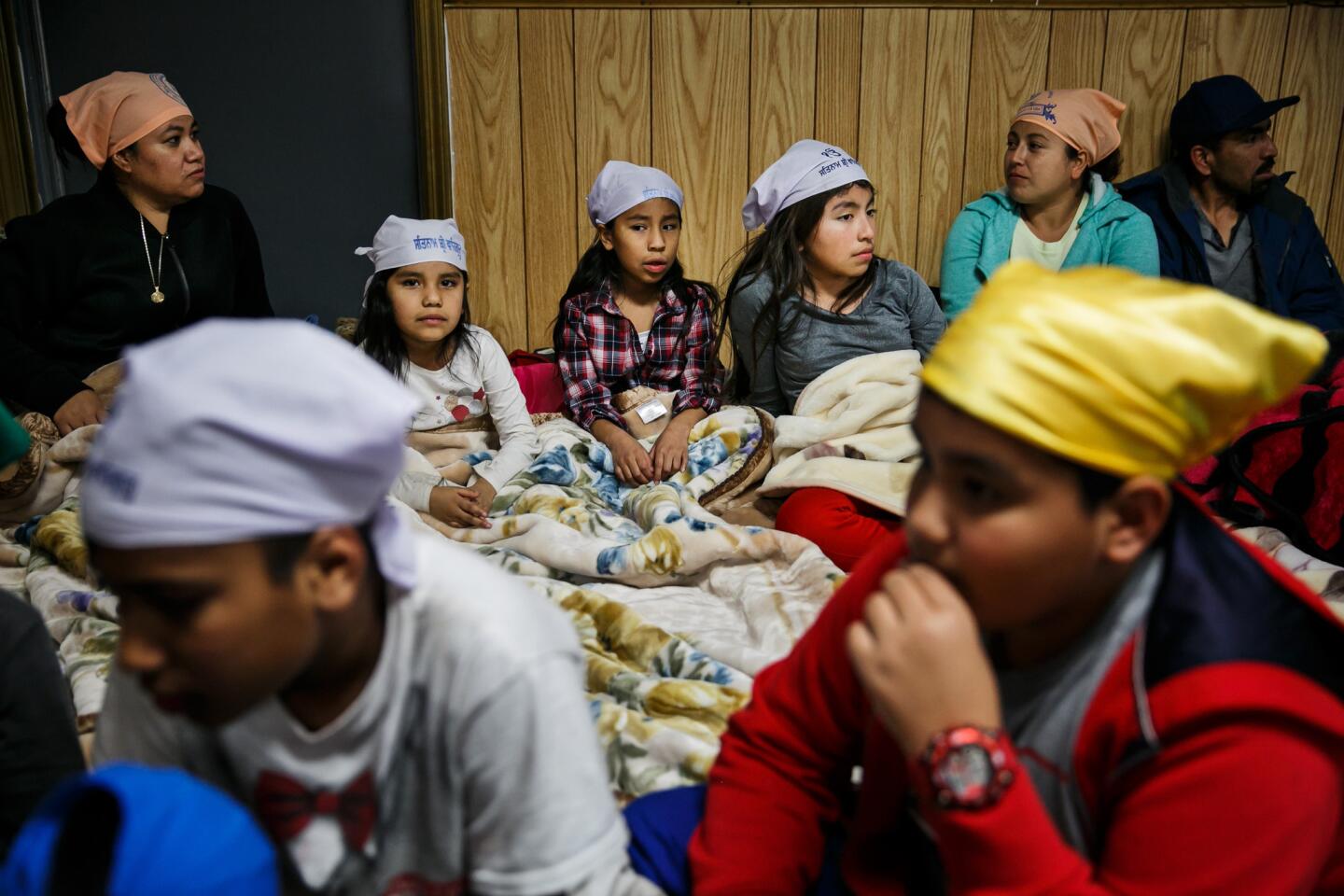 Sikh temple shelter