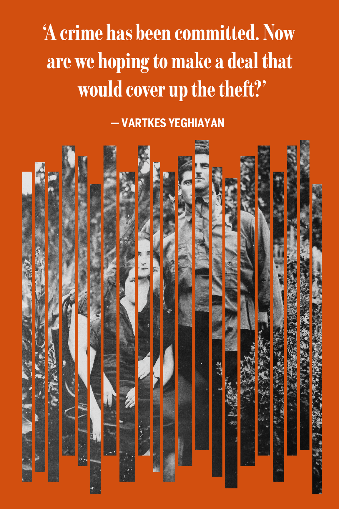 Portrait of a woman, at left, and man posing for a photo.