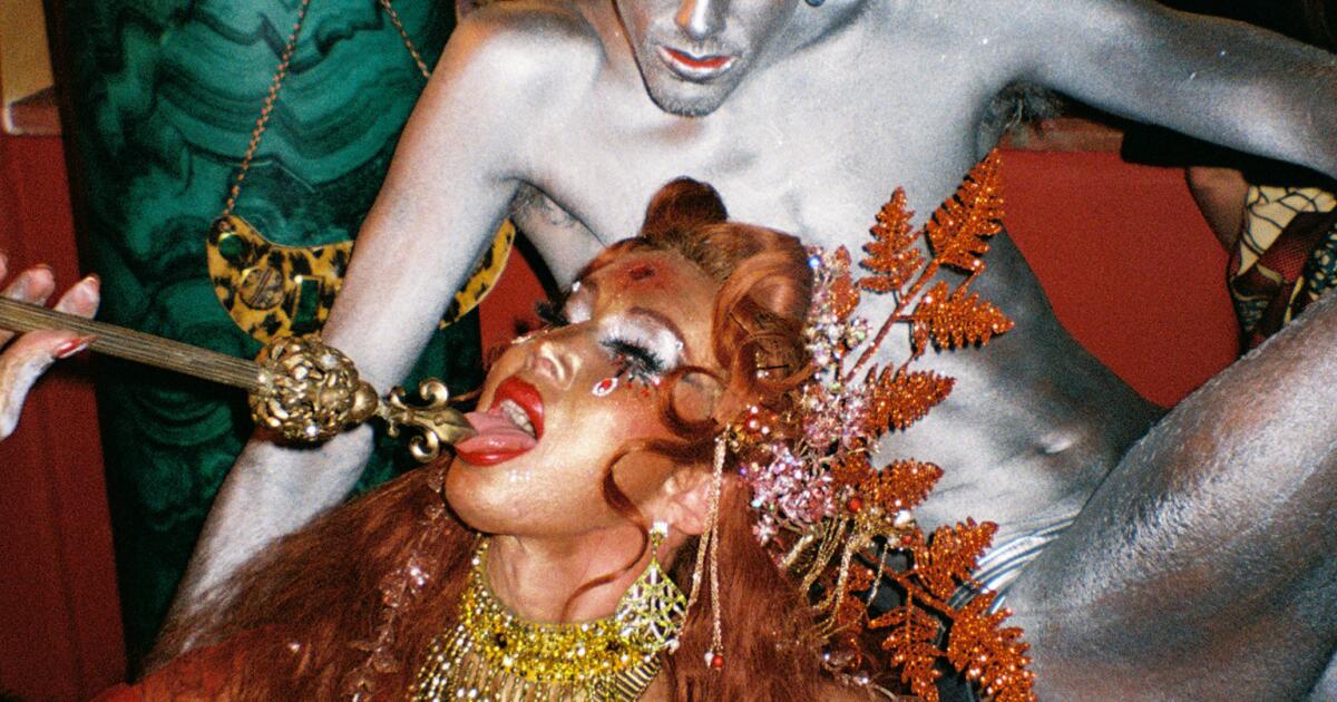 L.A. summons the spirit of glam-surrealist artist Steven Arnold