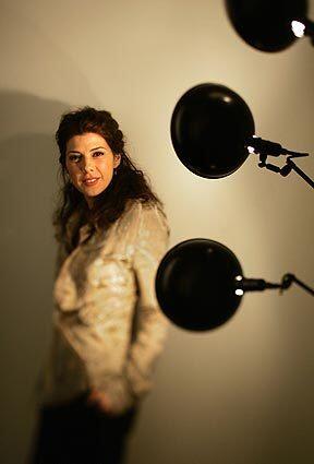 Actress Marisa Tomei, photographed on Jan. 29, 2009, received an Oscar nomination for supporting actress for her role in "The Wrestler."