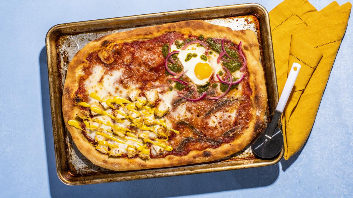 Sheet Pan Pizza - Midwest Foodie