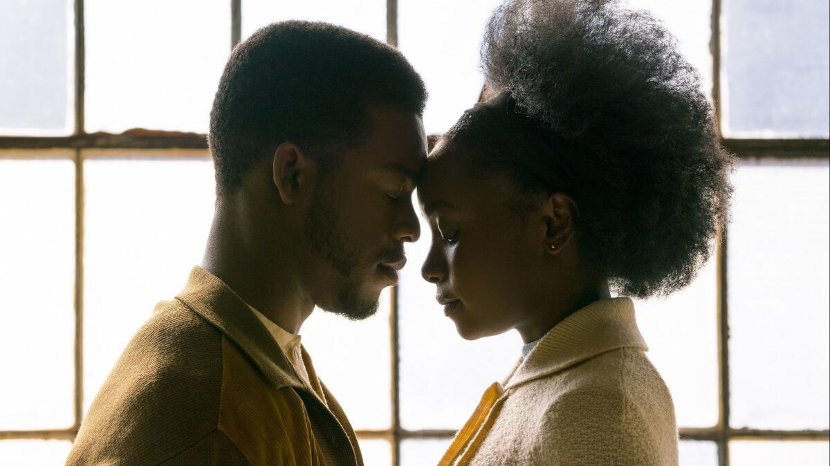 Stephan James and KiKi Layne star in "If Beale Street Could Talk."