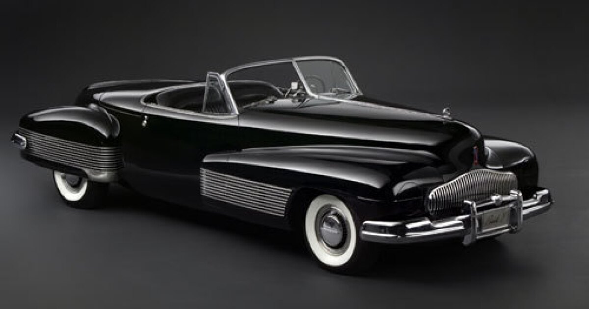 Motorama Gm S 1950s Dream Cars Los Angeles Times