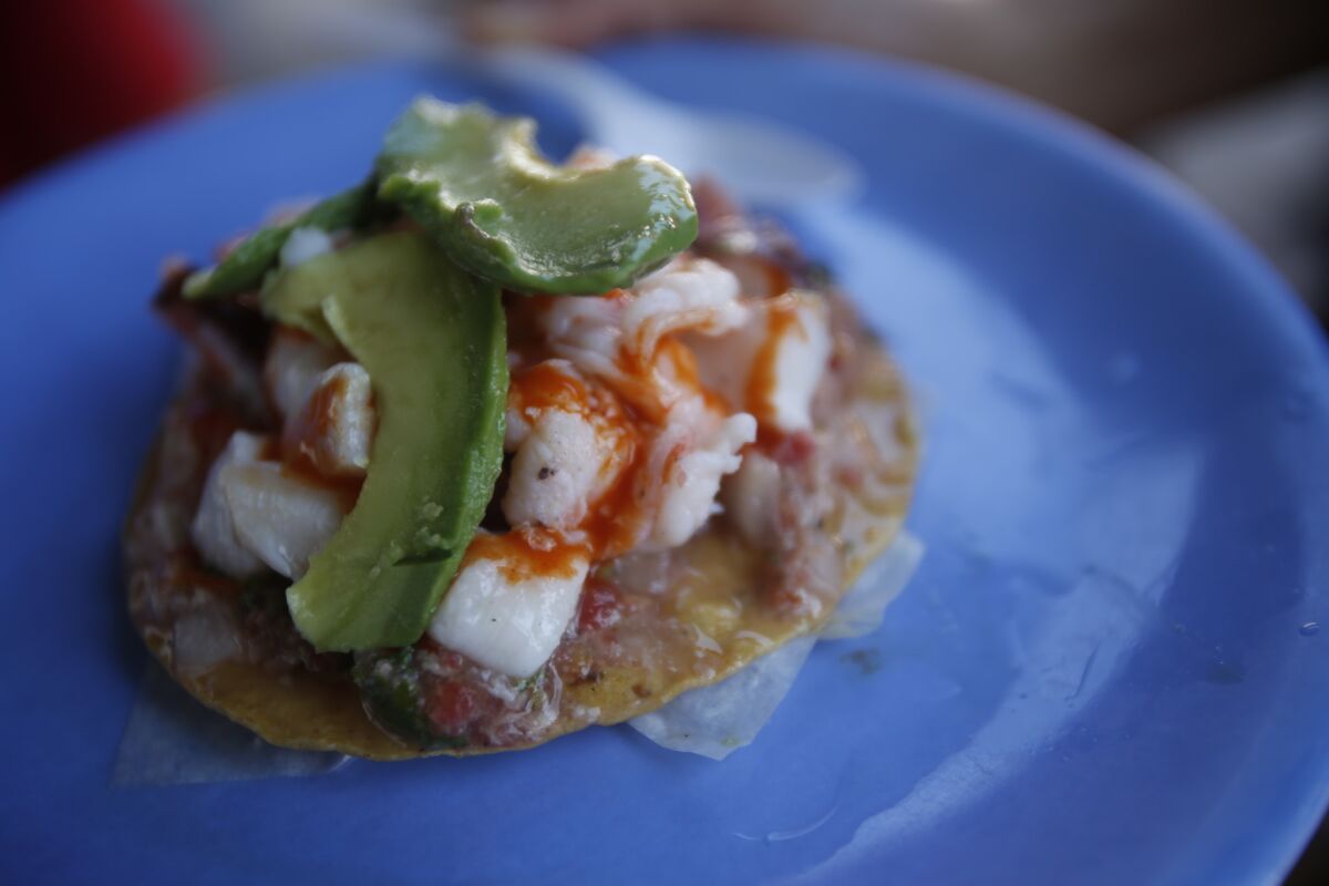 Ceviche is the new star fish - San Diego Union-Tribune en Español