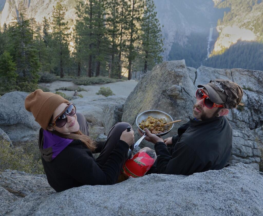 Washburn Point: dinner with a view