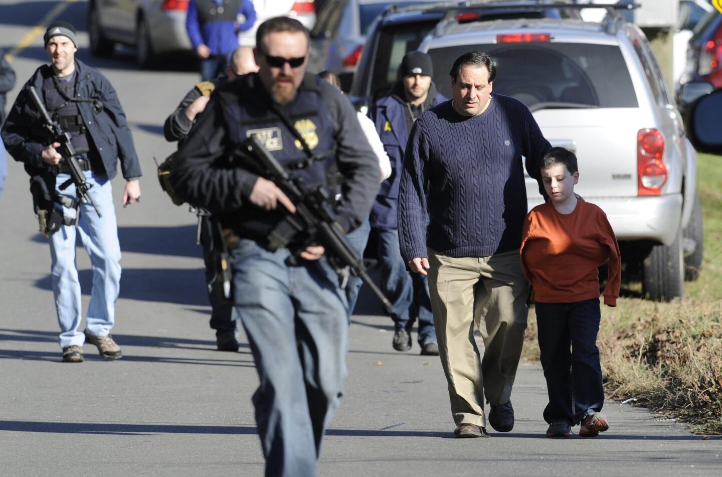 Parents, children reunited after shooting