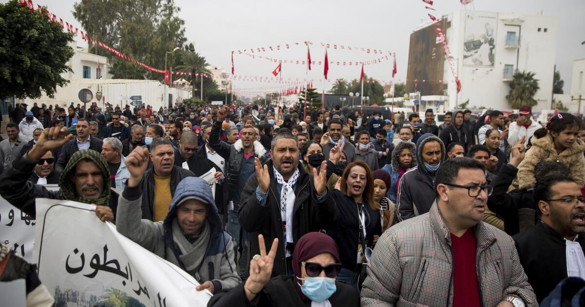 The lost decade: Voices of Arab Spring on what happened next - Los ...