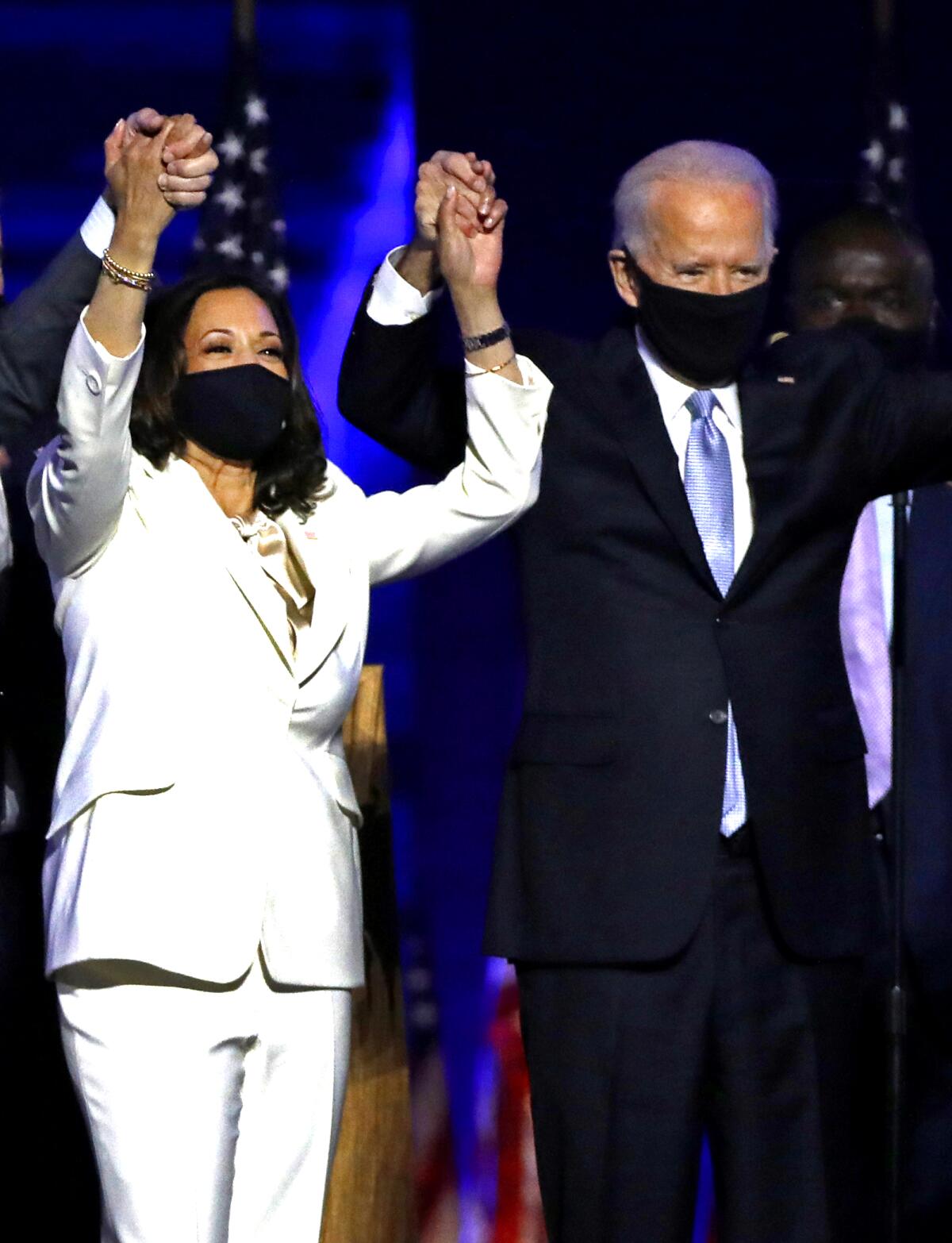 President-elect Joe Biden and Vice-President-elect Kamala Harris. 
