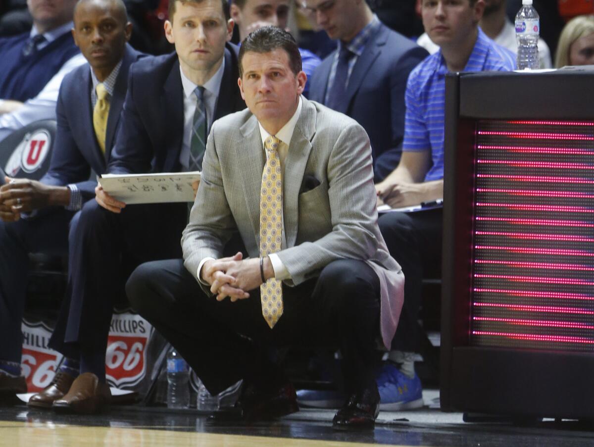 UCLA coach Steve Alford