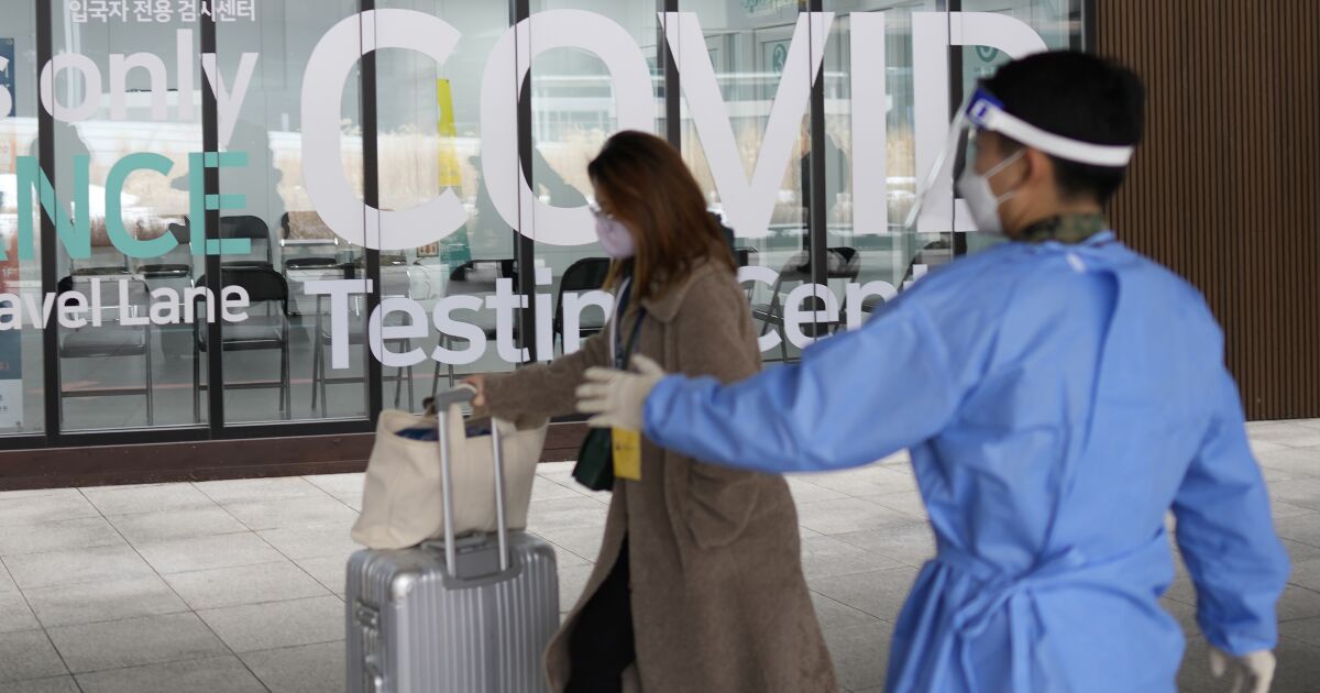 中国暂停对韩国人的签证以报复旅行