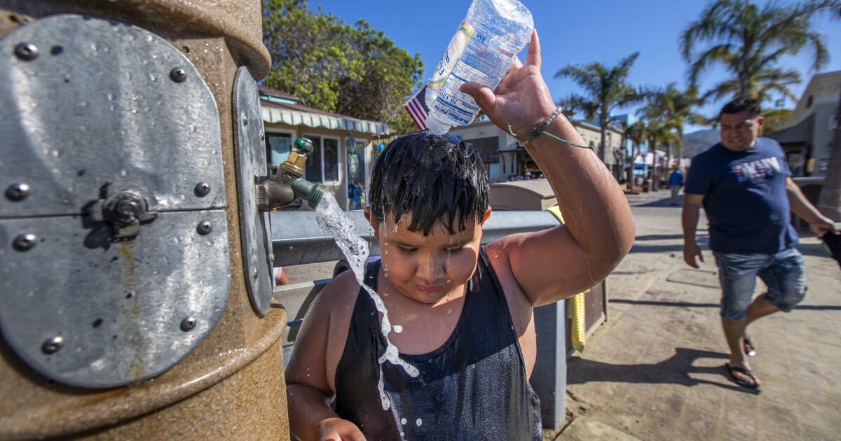 As drought grips Catalina, desalination keeps crisis at bay - Los Angeles Times