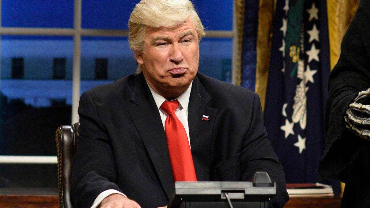 Alec Baldwin will resurrect his Emmy-winning impression of President Trump when "Saturday Night Live" returns Sept 30.
