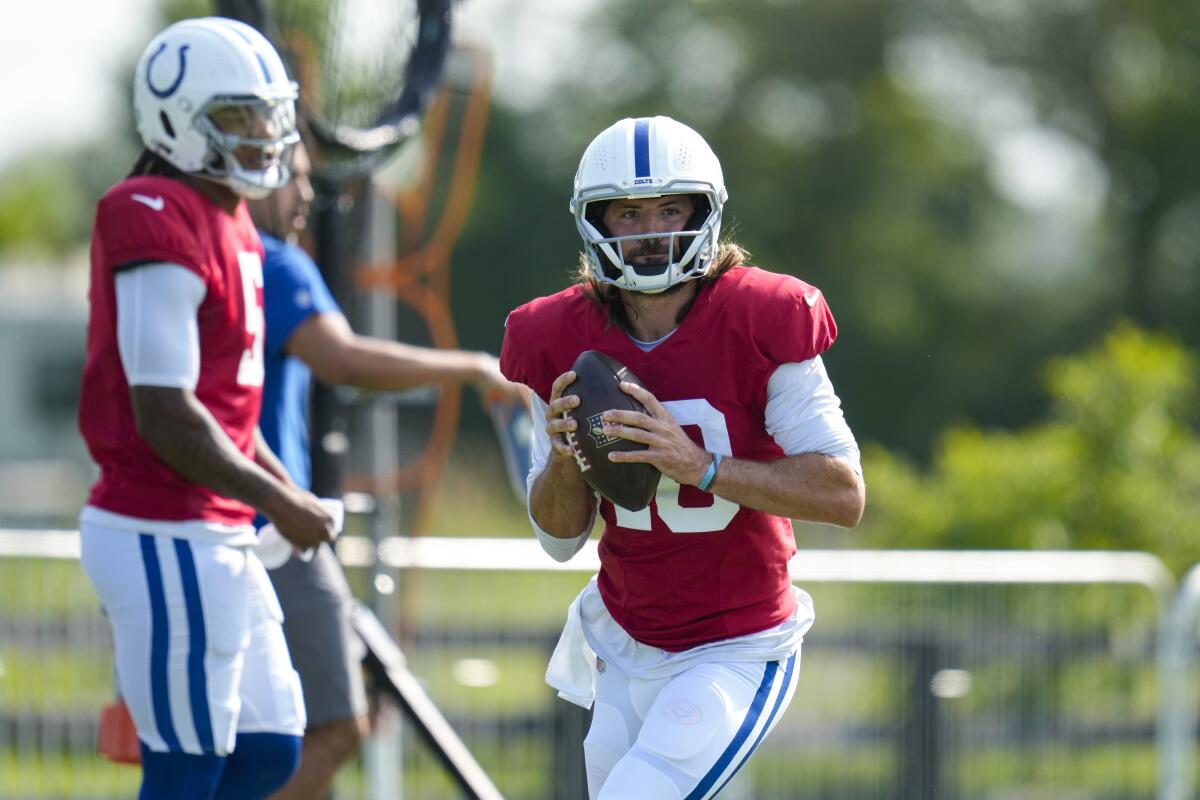 Colts will start rookie QB Anthony Richardson in preseason opener at  Buffalo - The San Diego Union-Tribune