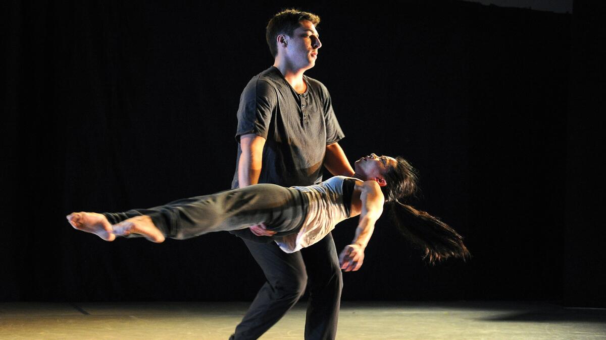 Jacob Jonas the Company is part of "To the Sea: Dance Concerts on the Pier" in Santa Monica.