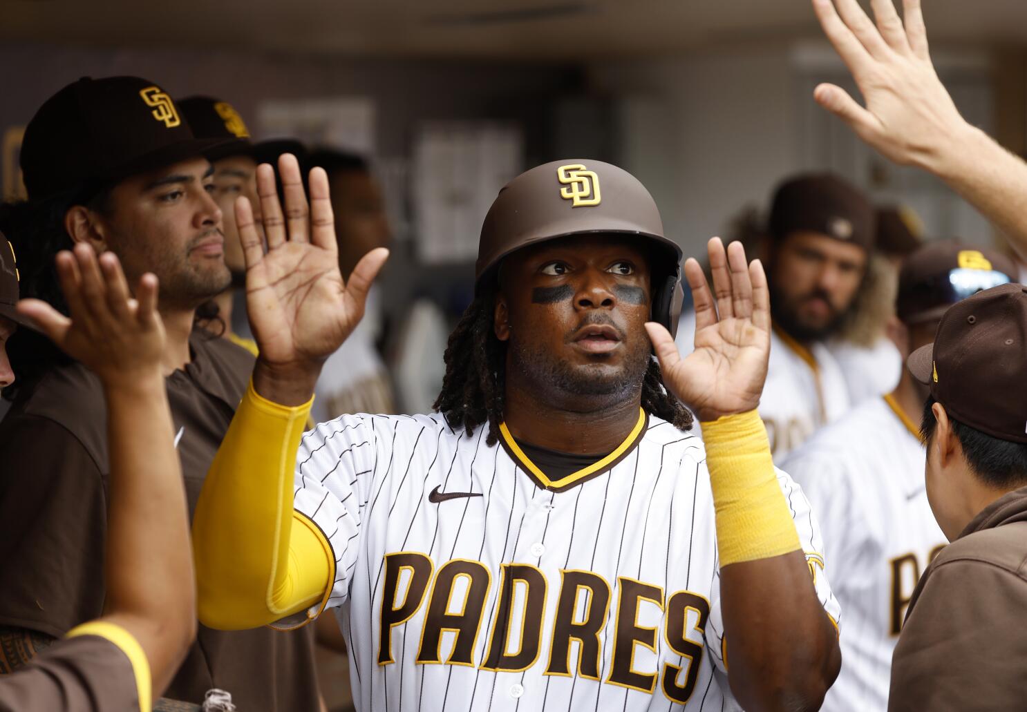 Talking with  Padres first baseman Josh Bell - The San Diego