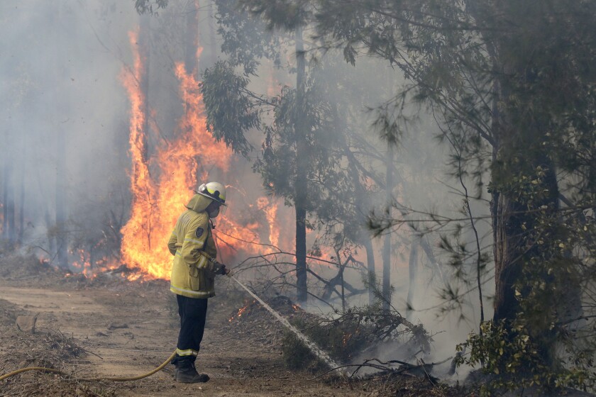 Australia wildfires