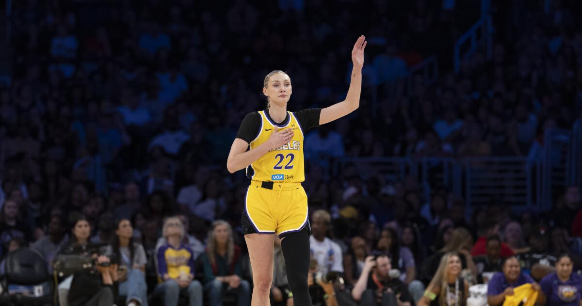 The secret to Sparks star Cameron Brink's success after her ACL injury? Vision boards