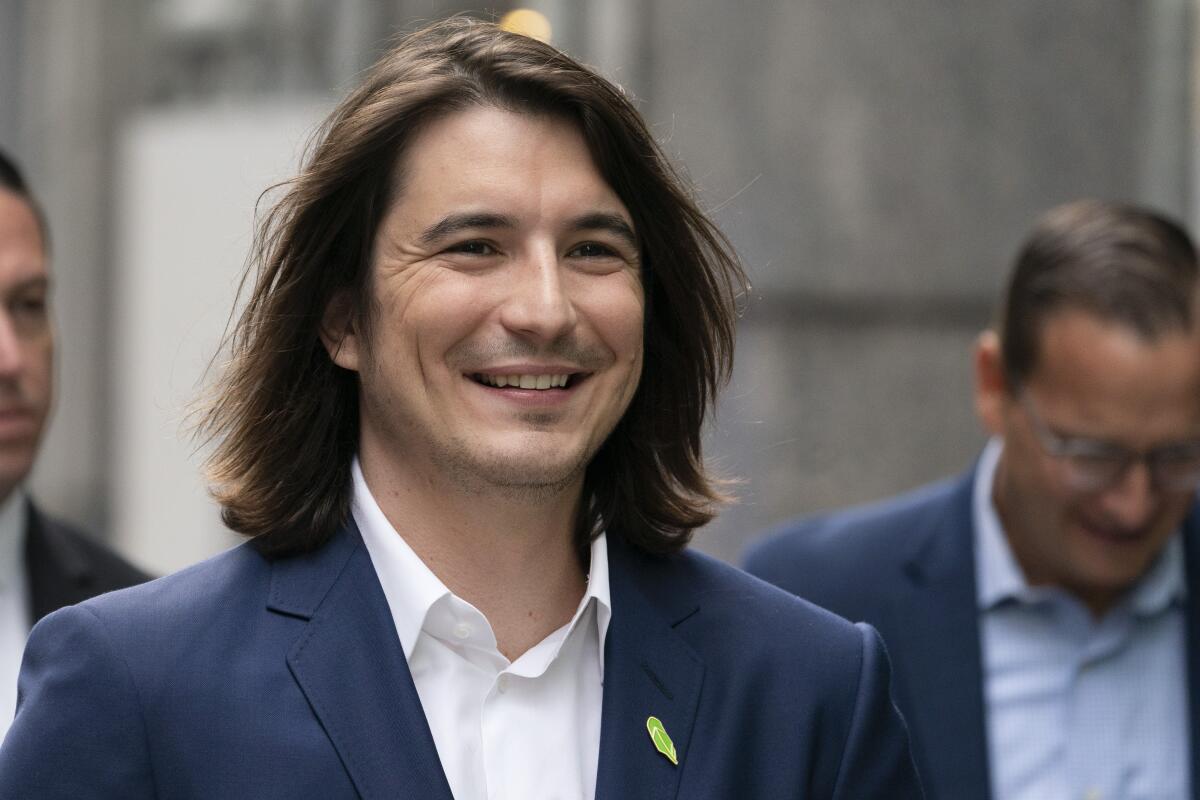  Robinhood CEO Chief Executive Vlad Tenev