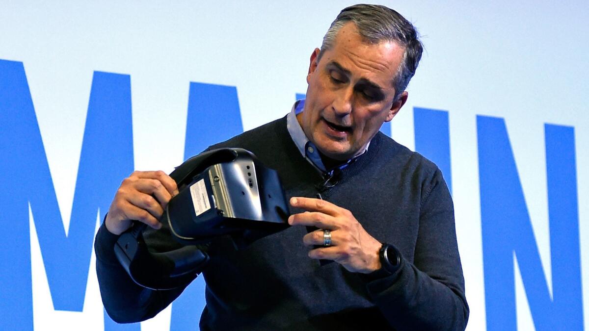 Intel Chief Executive Brian Krzanich is expected to attend Thursday's summit at the White House on artificial intelligence.