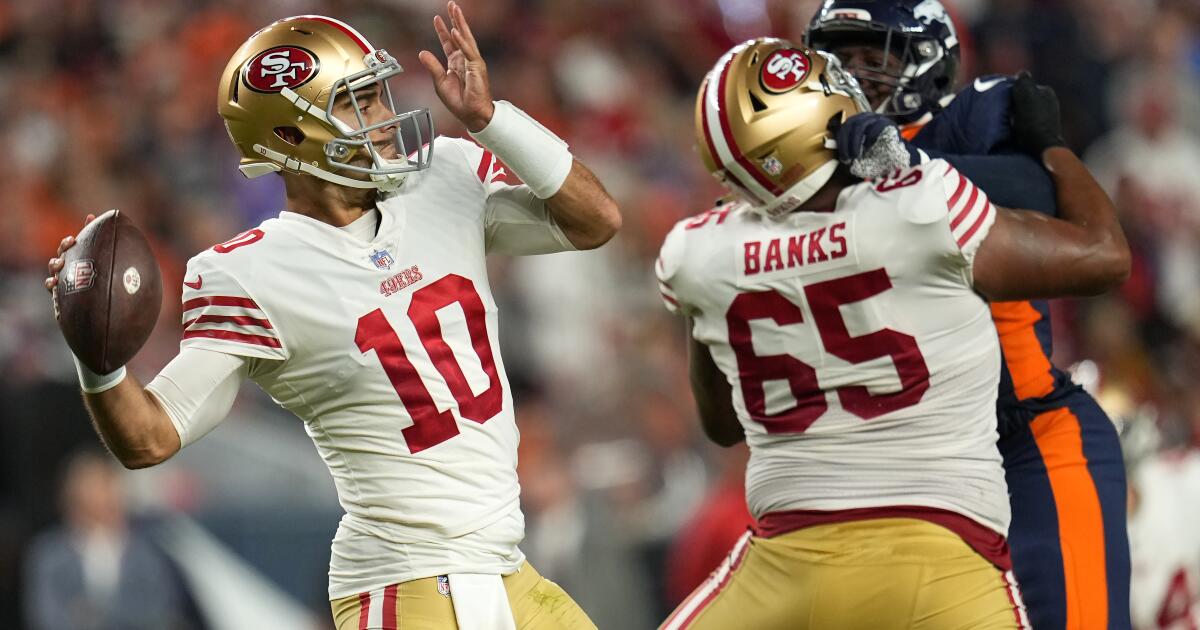 Rams visit 49ers in latest installment of fierce rivalry