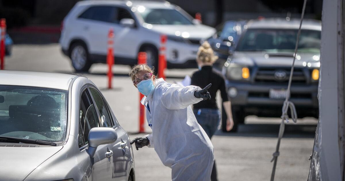 Hundreds of thousands in L.A. County may have been infected with coronavirus, study finds