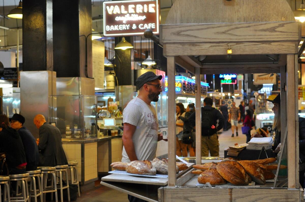 Grand Central Market will host its first Los Angeles Bread Festival at the historic food court on Saturday and Sunday.