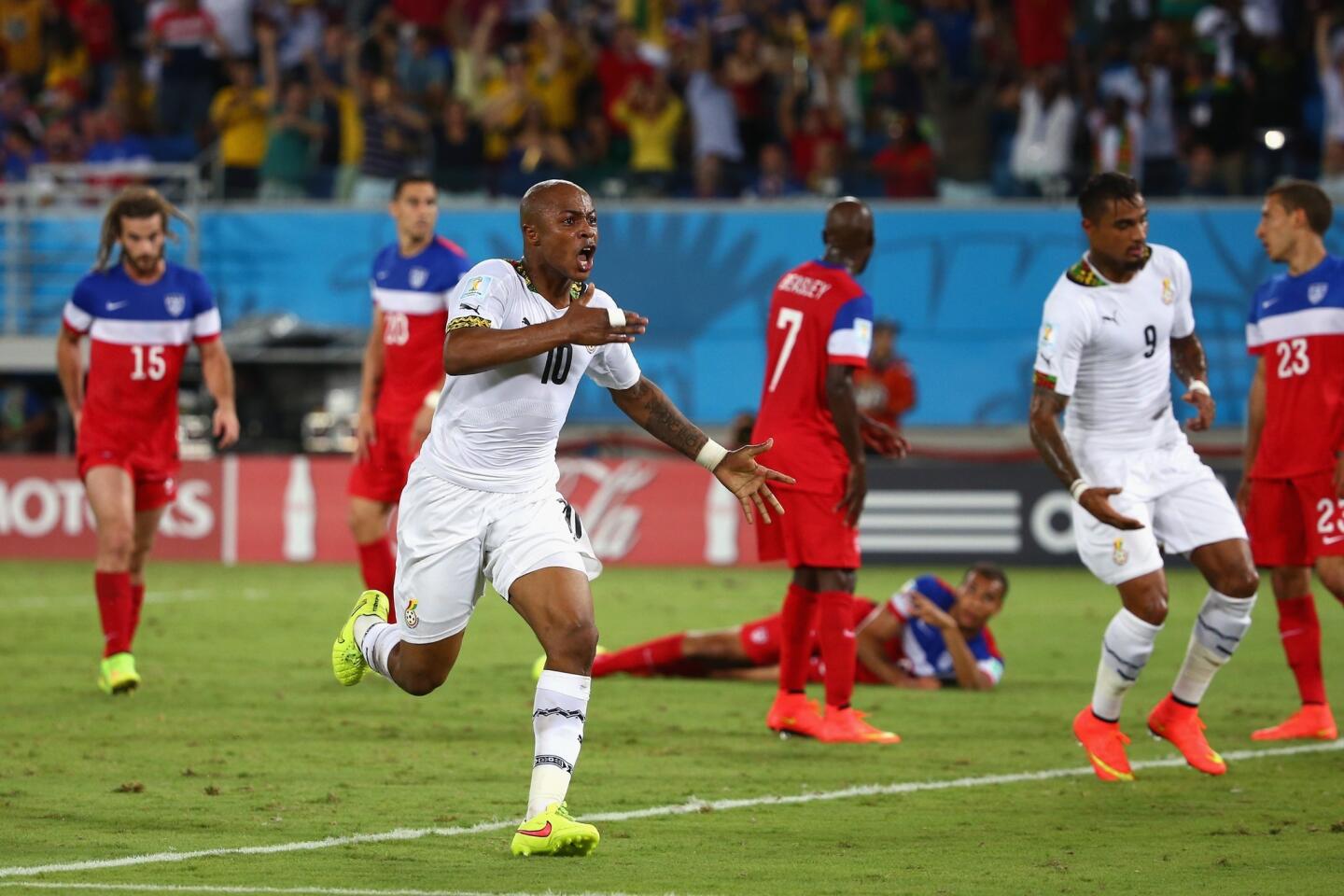 Ghana v USA: Group G - 2014 FIFA World Cup Brazil