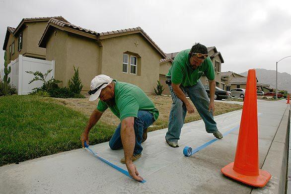 Sidewalk masking