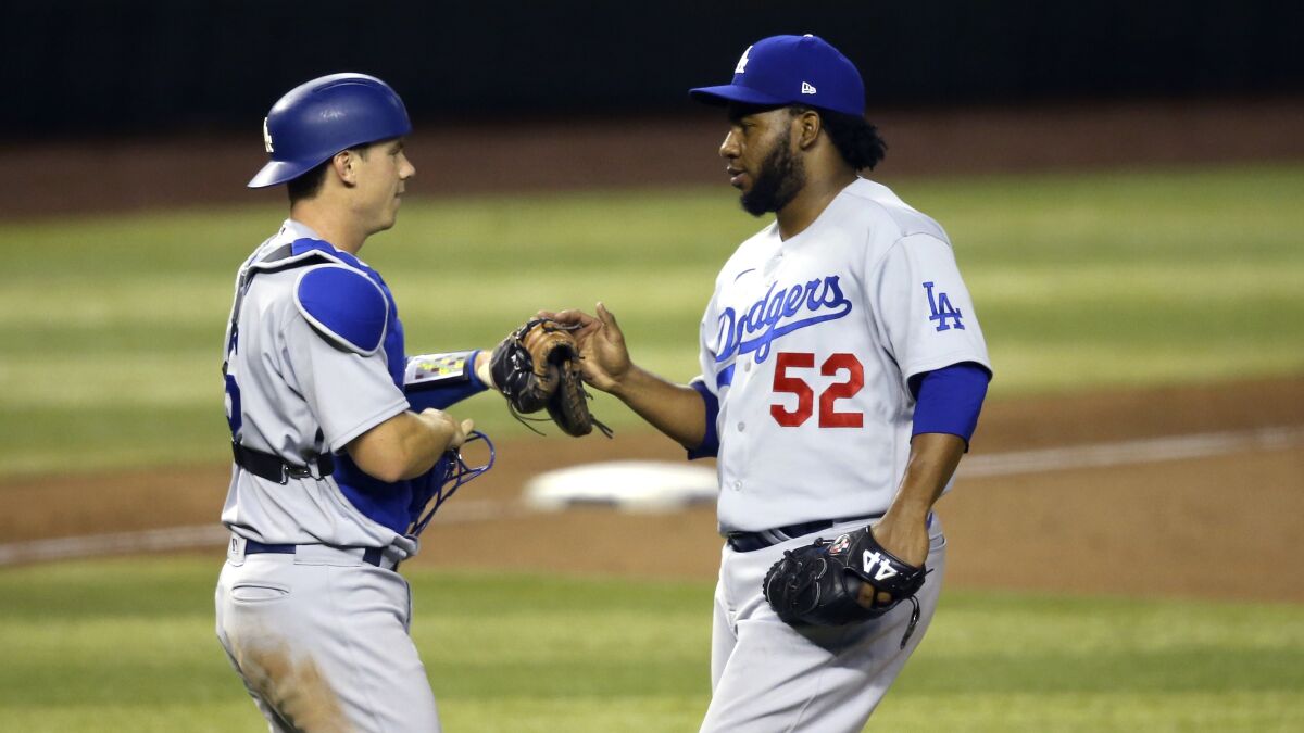 Pedro Baez likely to open season on disabled list - True Blue LA