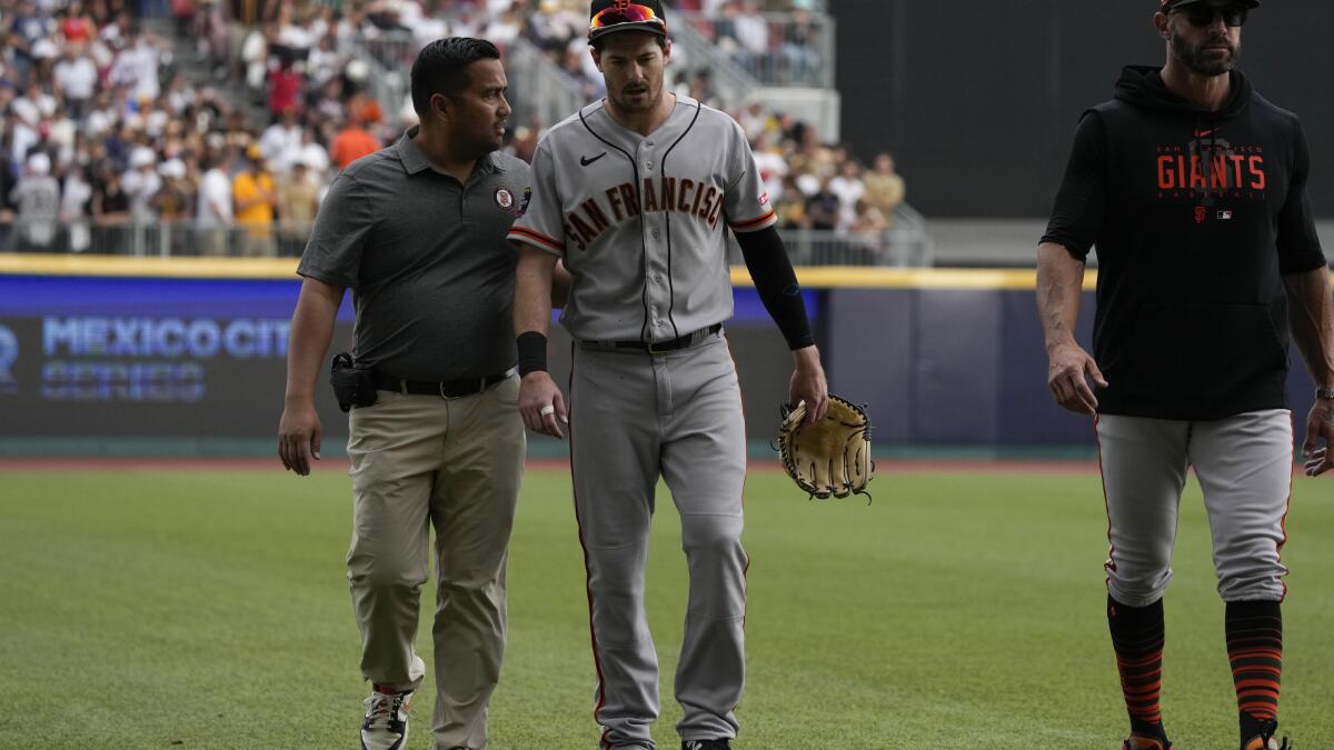 Giants' Yastrzemski hopes a change in mechanics erases hamstring issue