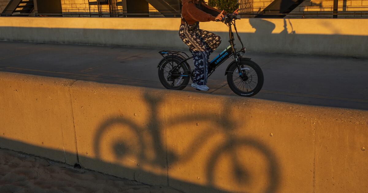 解读：在洛杉矶骑自行车很有趣。现在让我们让它更安全吸引眼球。