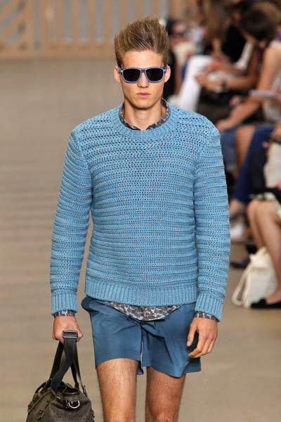 LOUIS VUITTON MEN'S SPRING/SUMMER 2011 PRE-COLLECTION – ZootMagazine