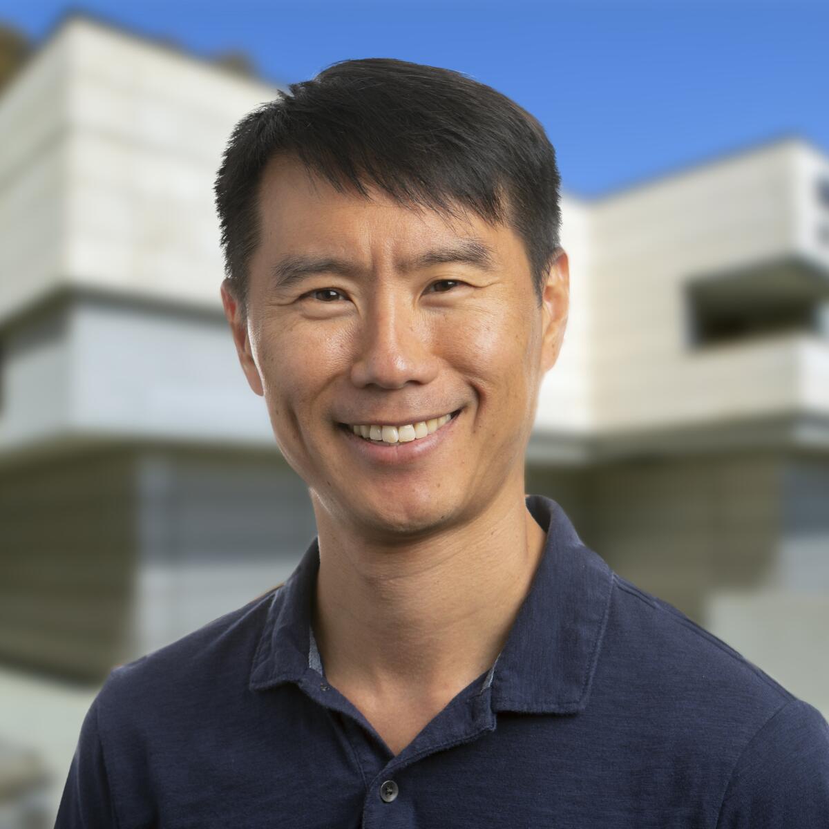 Scripps Research presents Andrew Su discussing citizen science Thursday, Sept. 10, as part of the Front Row Lecture Series.