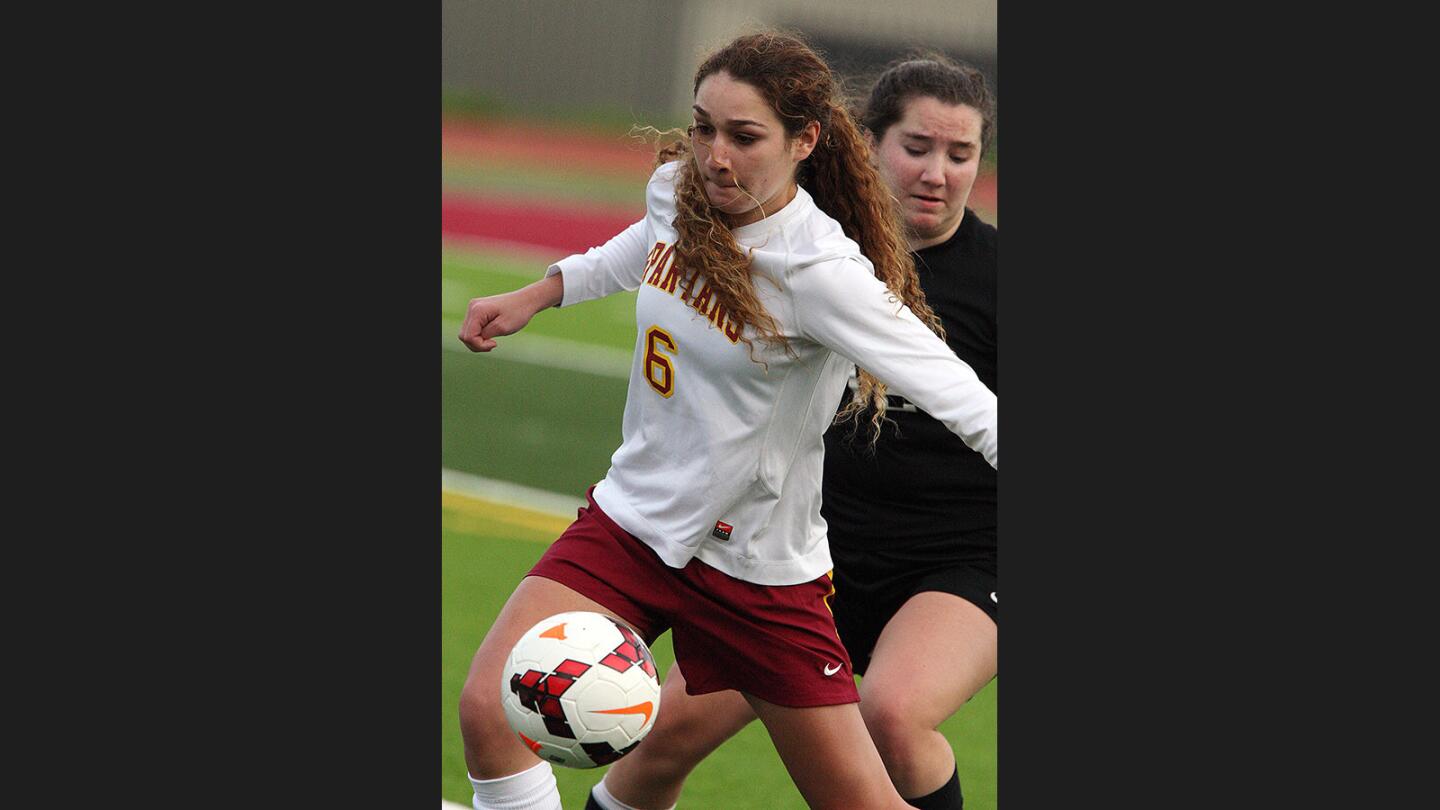 Photo Gallery: La Cañada vs. FSHA in non-league girls' soccer