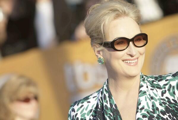 Meryl Streep wins again