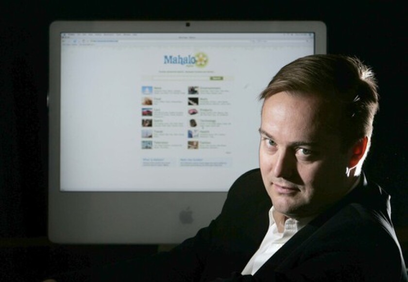 SUPPORT NETWORK: In his effort to slim down, Web entrepreneur Jason Calacanis put out the call "Fatbloggers unite!"