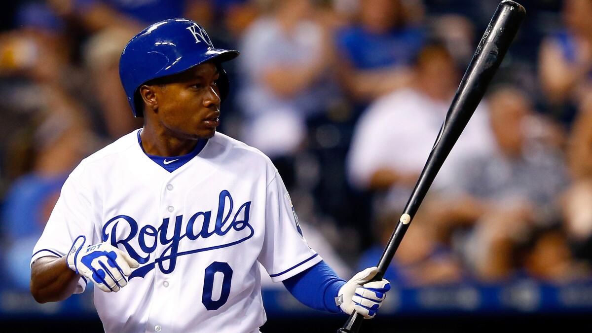 Dodgers outfielder Terrance Gore made the team's 2020 opening day roster.