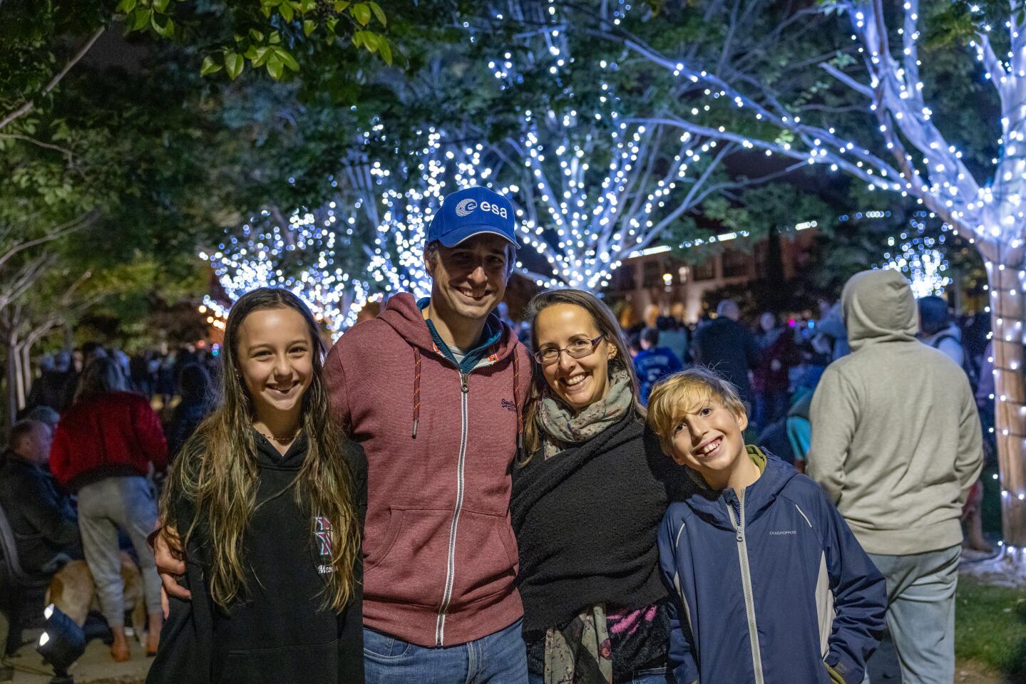 Photo gallery Liberty Station holiday tree lighting Point Loma & OB