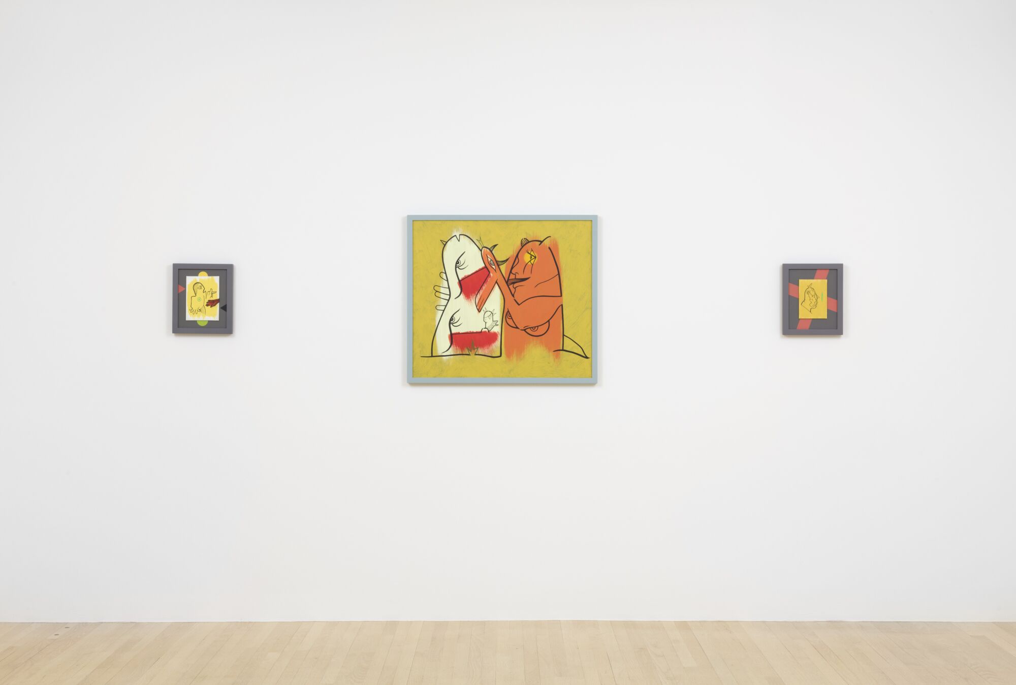 L.A. Louver opened a show by the late painter Don Suggs on March 11. Three days later, it closed.