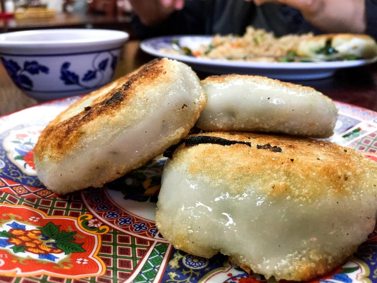 When the line's too long at Pok Pok, try the leek cakes at Kim Chuy, a Chiu Chow noodle house across the street.