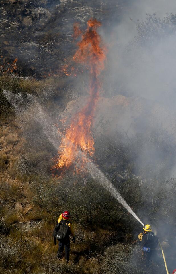 Camarillo fire