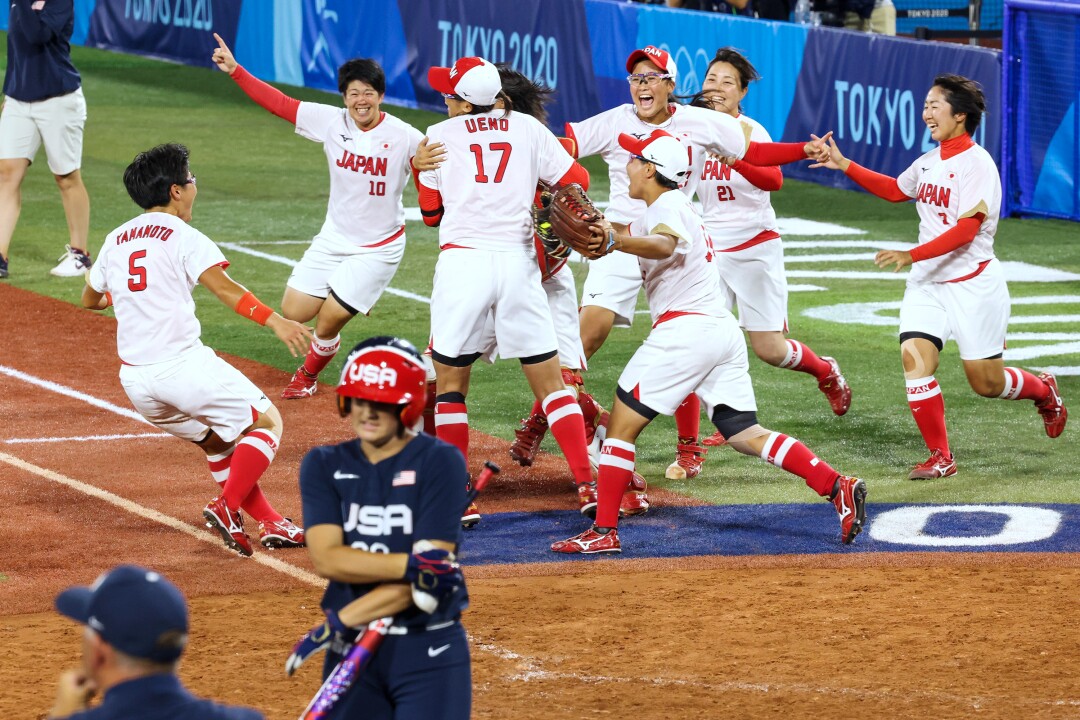 Team Japan, USA Women's Softball team