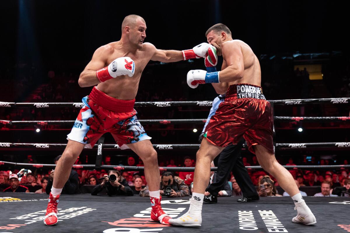 Sergey Kovalev castiga