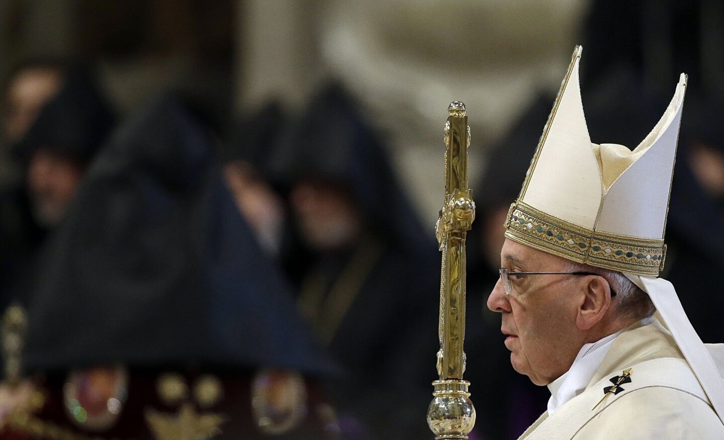 Pope marks Armenian genocide