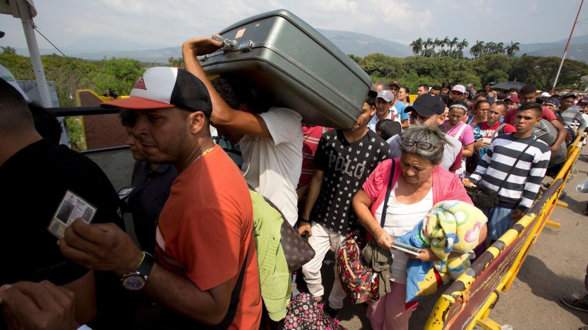 Venezuelan immigrants are ostracized by Colombians' xenophobia - Los  Angeles Times