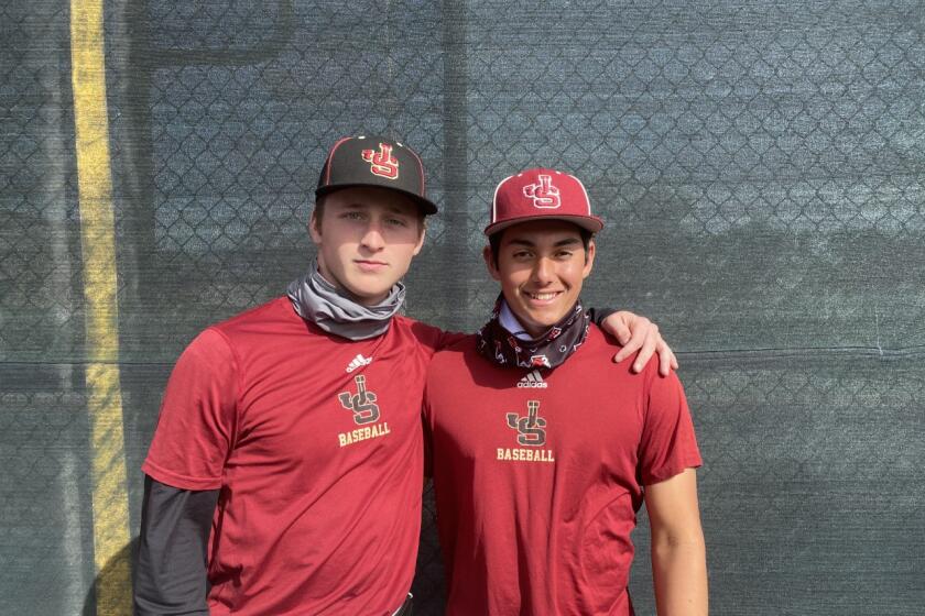 Shortstop Cody Schrier and pitcher Gage Jump, both UCLA signees, are top players for JSerra's baseball team that begins its season on Saturday.